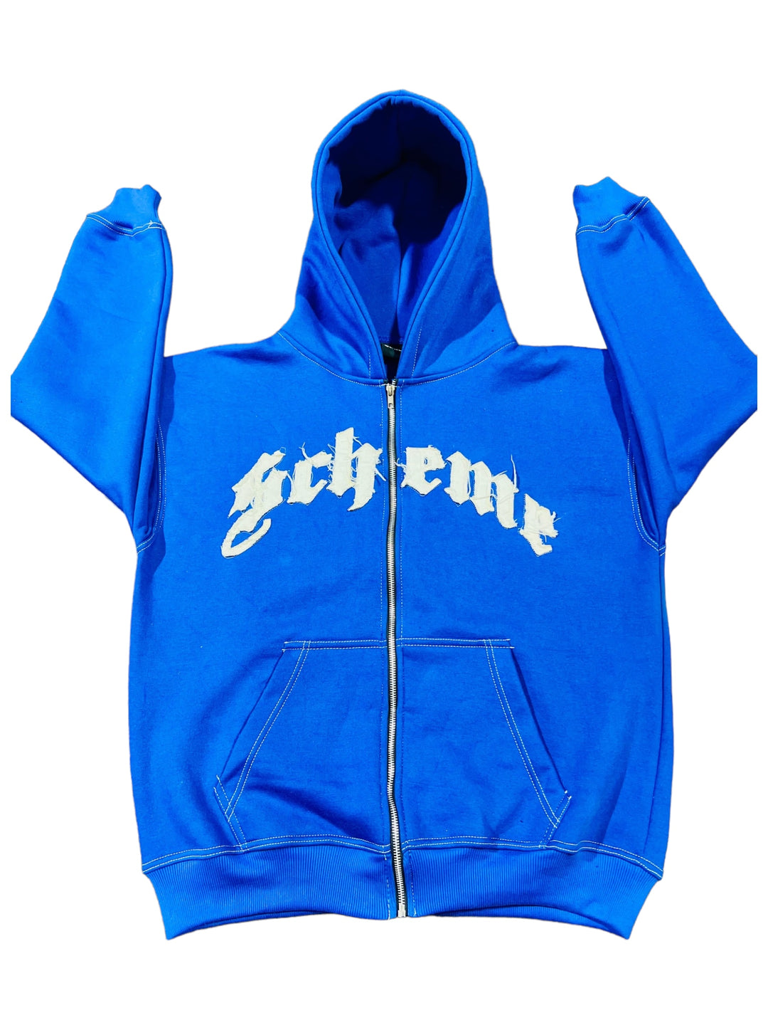 Men's Hoodie Blue