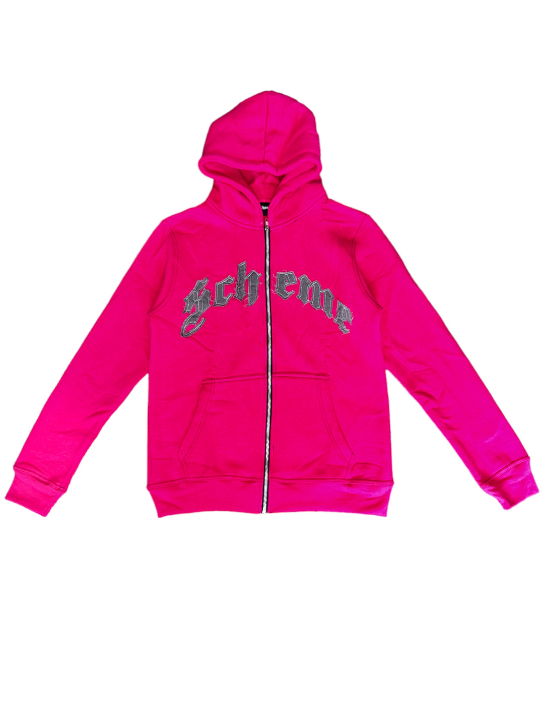 Men's Hoodie Hot Pink