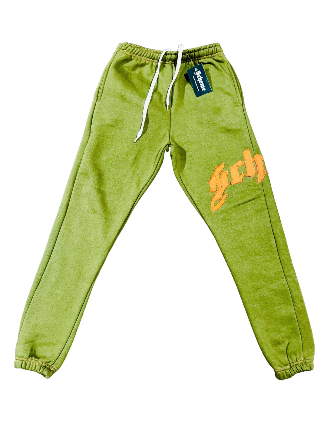 Men's Joggers Olive Green