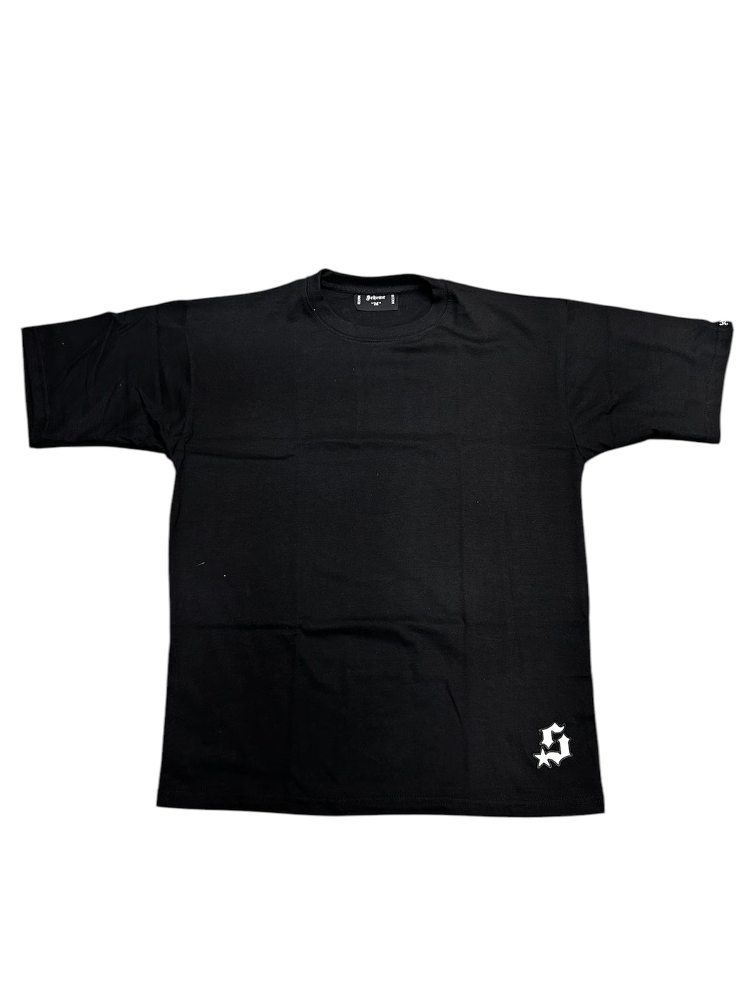 Plain Black Tees (3 Pack)