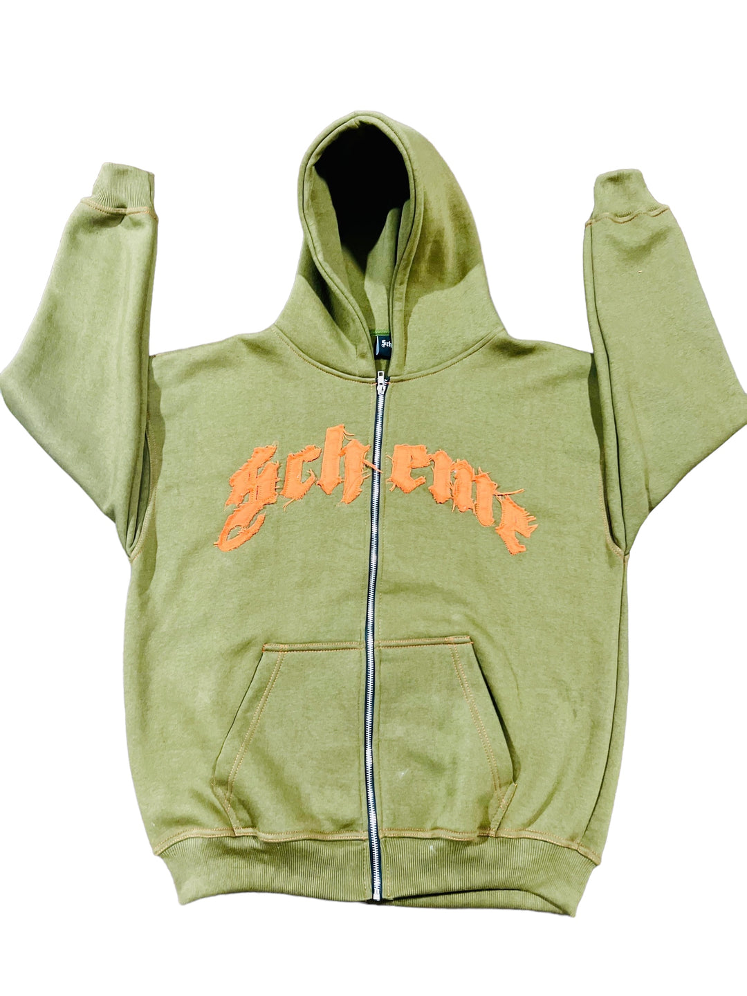 Men's Hoodie Olive Green
