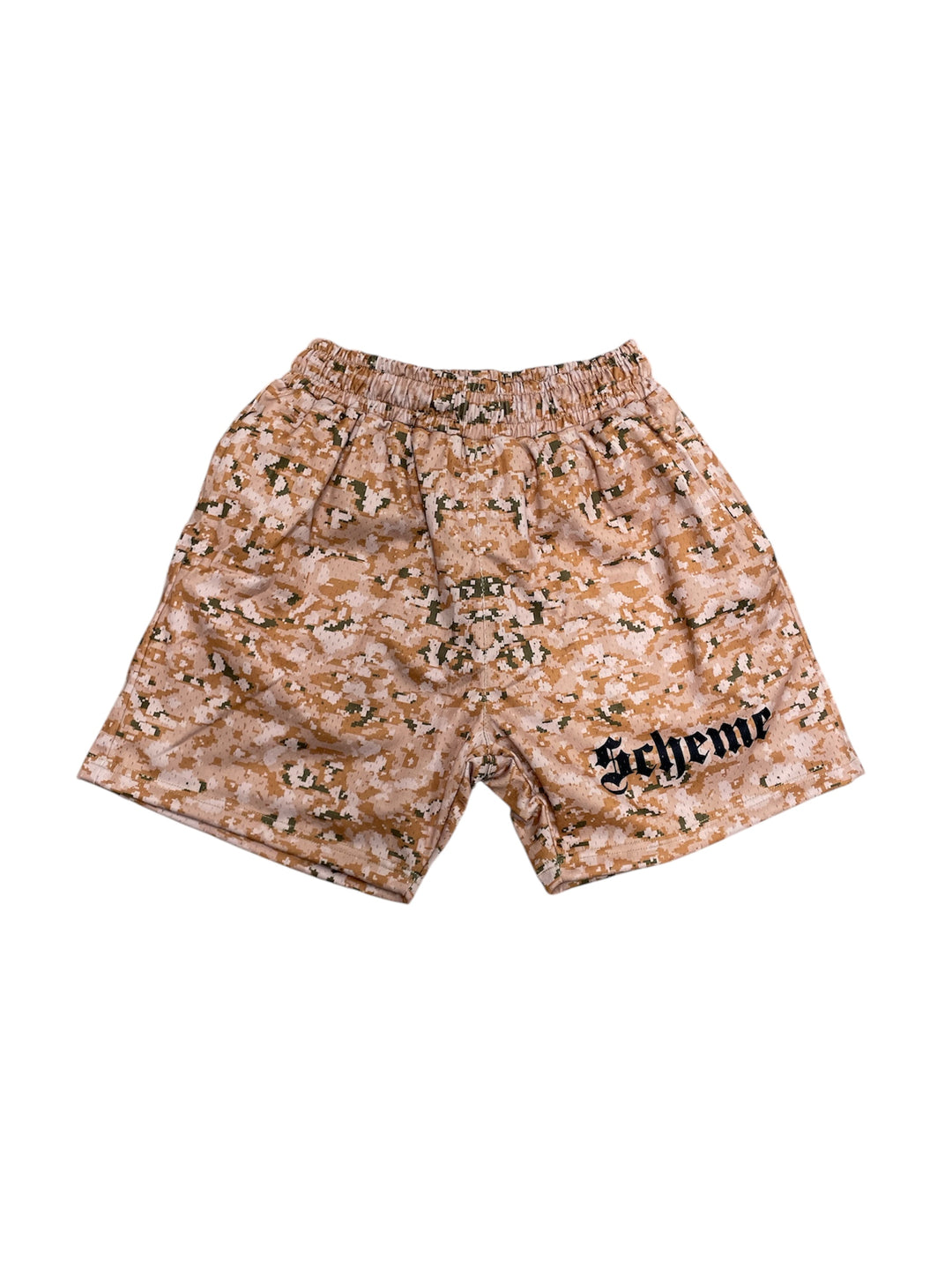 Digital Desert Camo Mesh Short