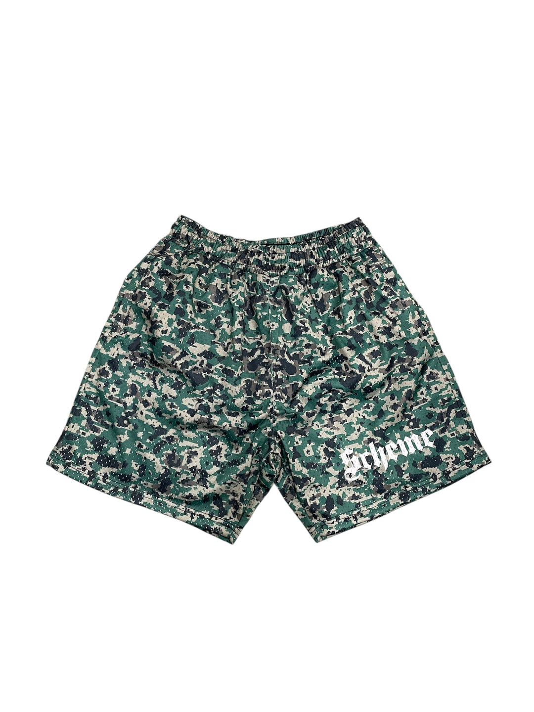 Digital Greenland Camo Mesh Short