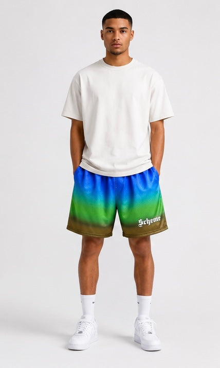 Earth Mesh Short
