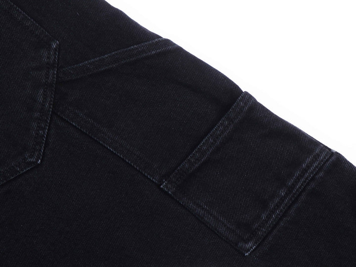 Signature Star Fitted Carpenter Jeans - Black
