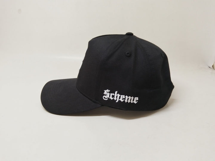 Scheme Global Trucker Hat - Black