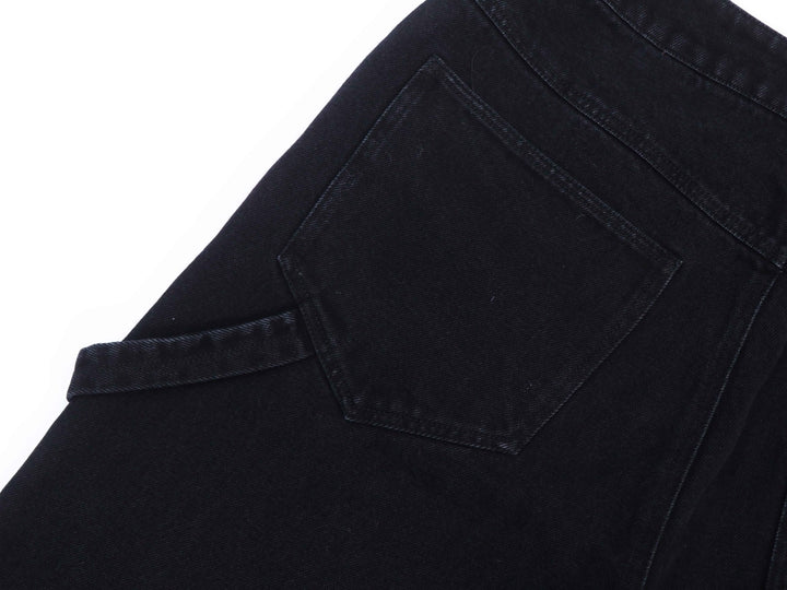 Signature Star Fitted Carpenter Jeans - Black