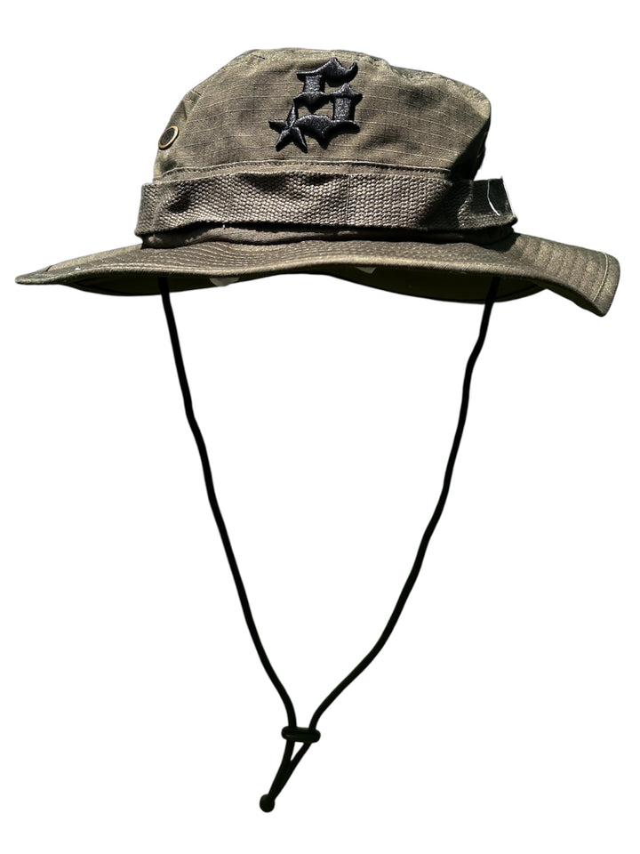 Sombrero de pescador Star - Verde oliva