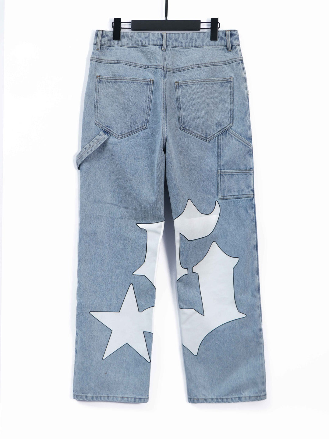 Signature Star Fitted Carpenter Jeans - Blue