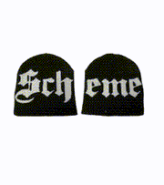 "Scheme" Split Knit- Beanies - Scheme Wear