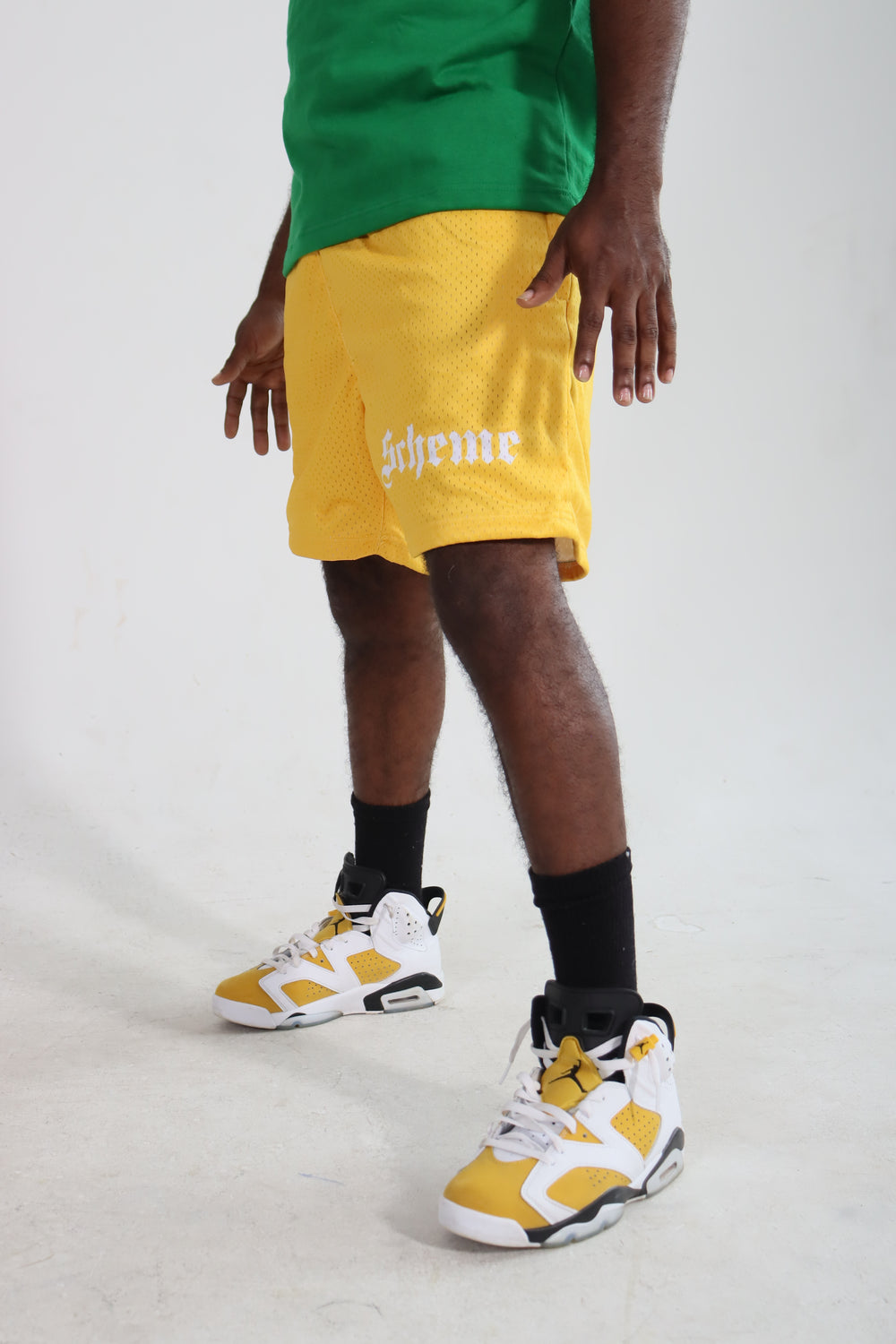 Yellow Shorts