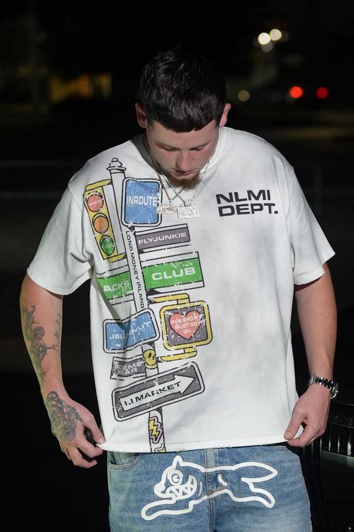 NLMI Tee - White