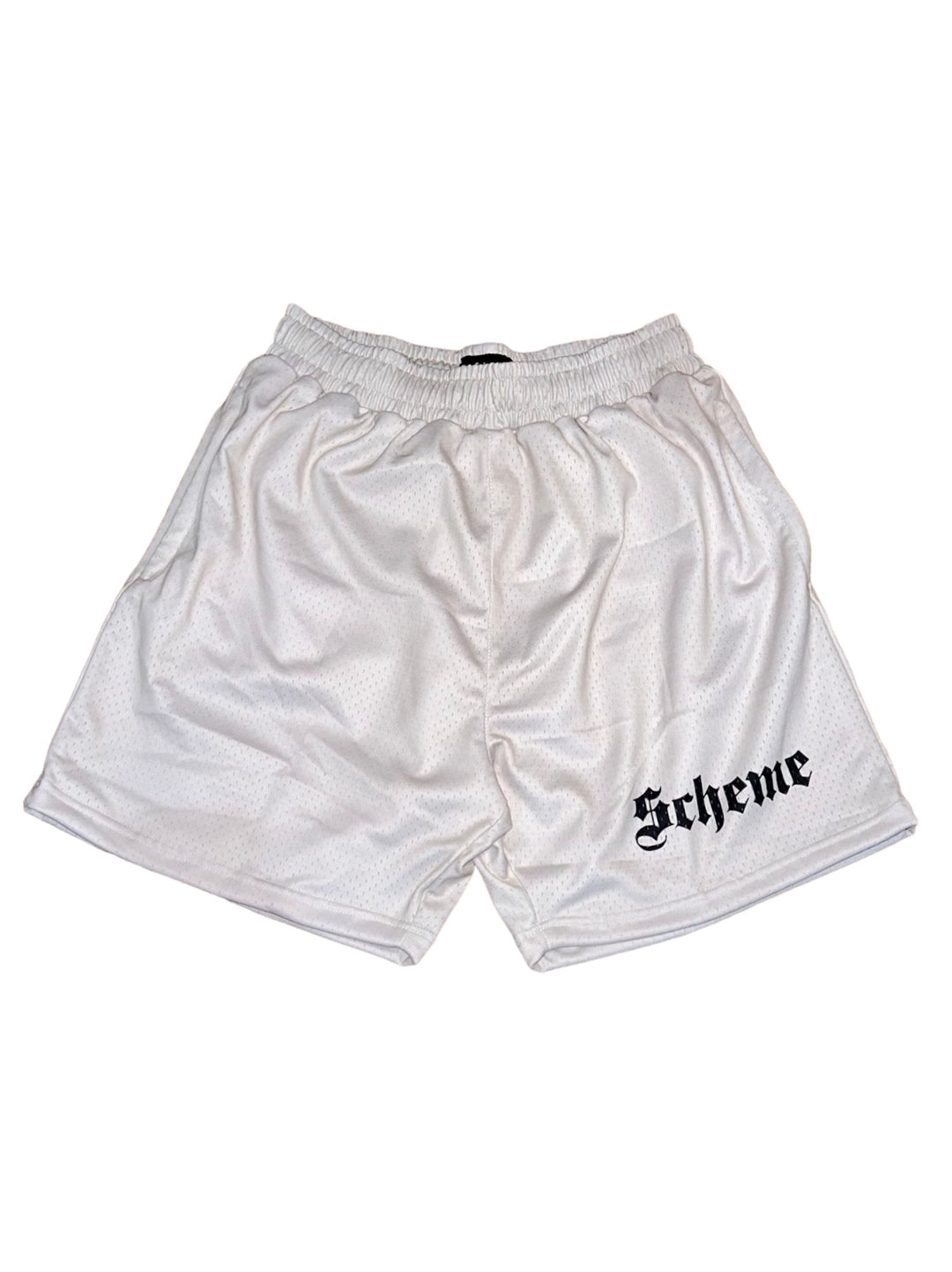 Off White Mesh Short - Black