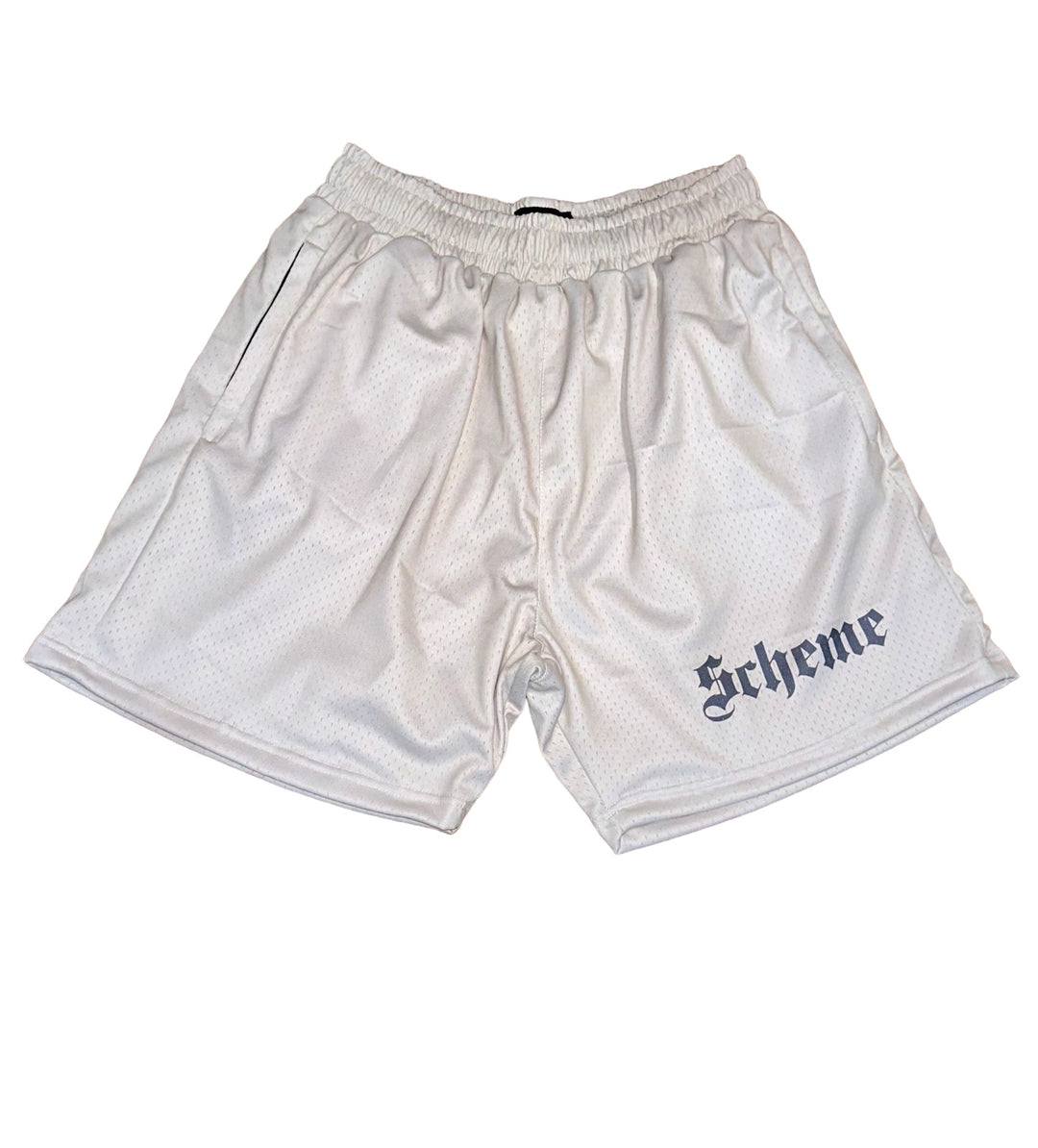 Off White Mesh Short - Gray