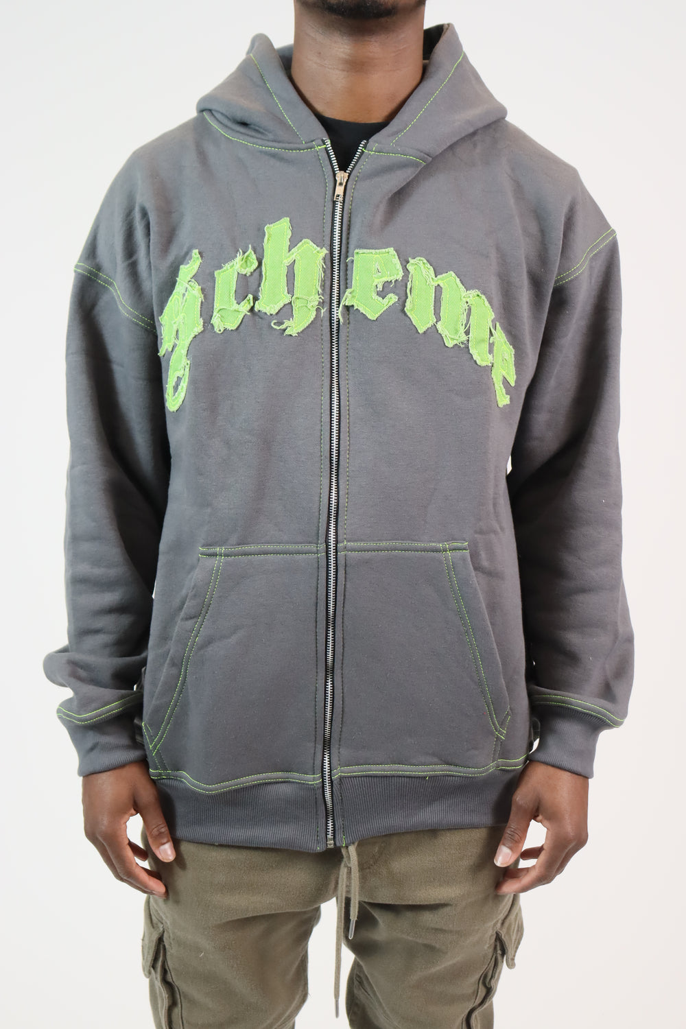 Men's Hoodie Gray