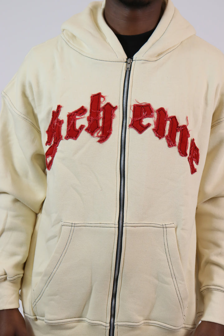 Men's Hoodie Cream