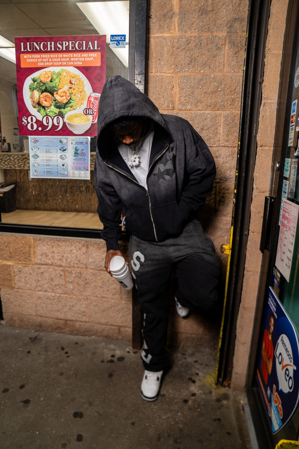 Varsity Patch Sweatsuit