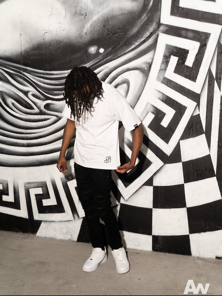 Plain White Tees (3 Pack)