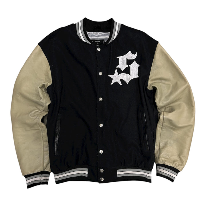 Signature Star Rhinestone Varsity Jacket