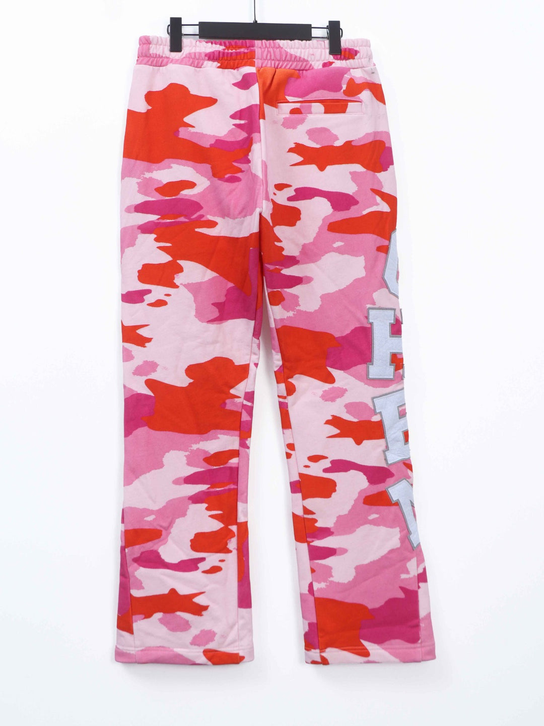 Varsity Patch Sweatpants - Pink Camo