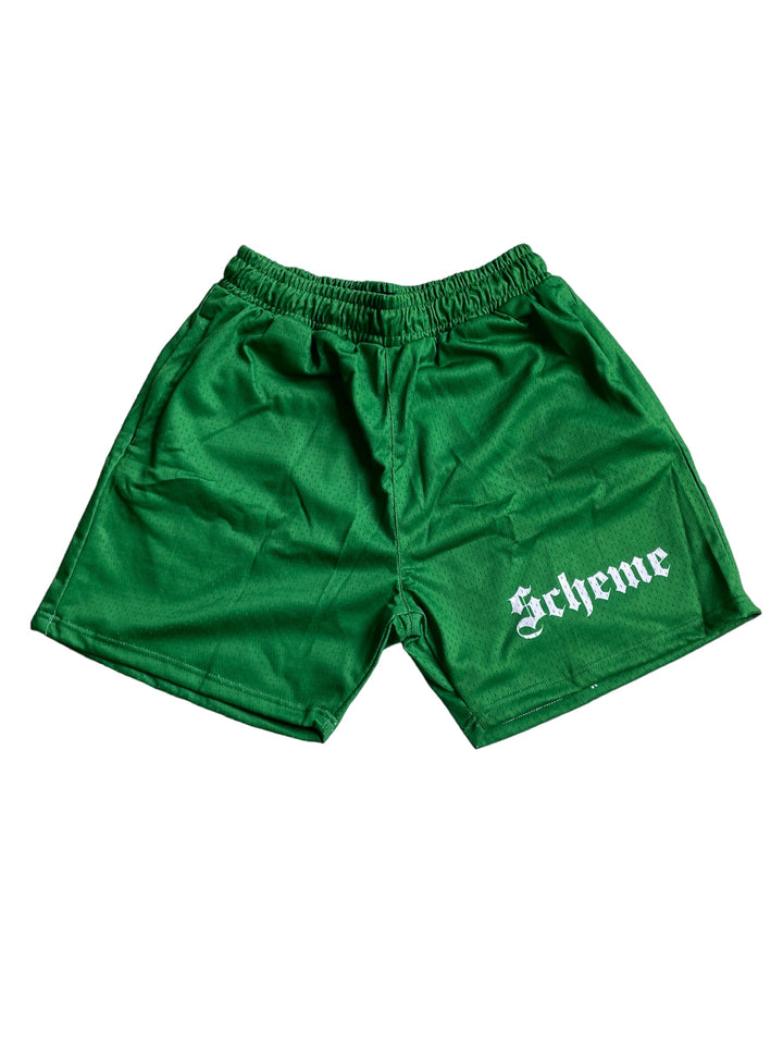 Green Shorts