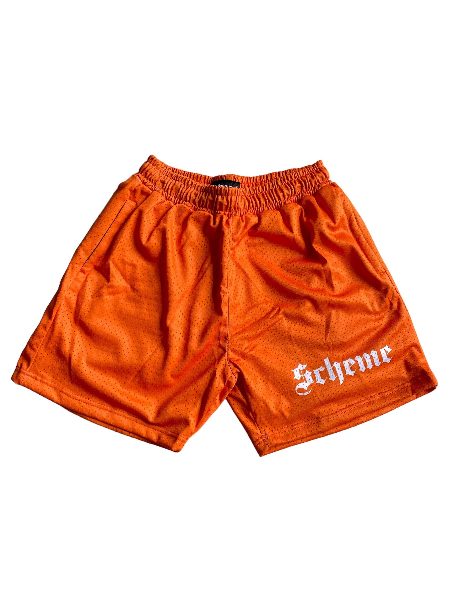 Orange Shorts
