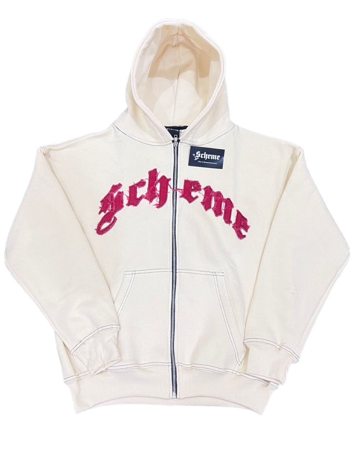 Men's Hoodie Cream