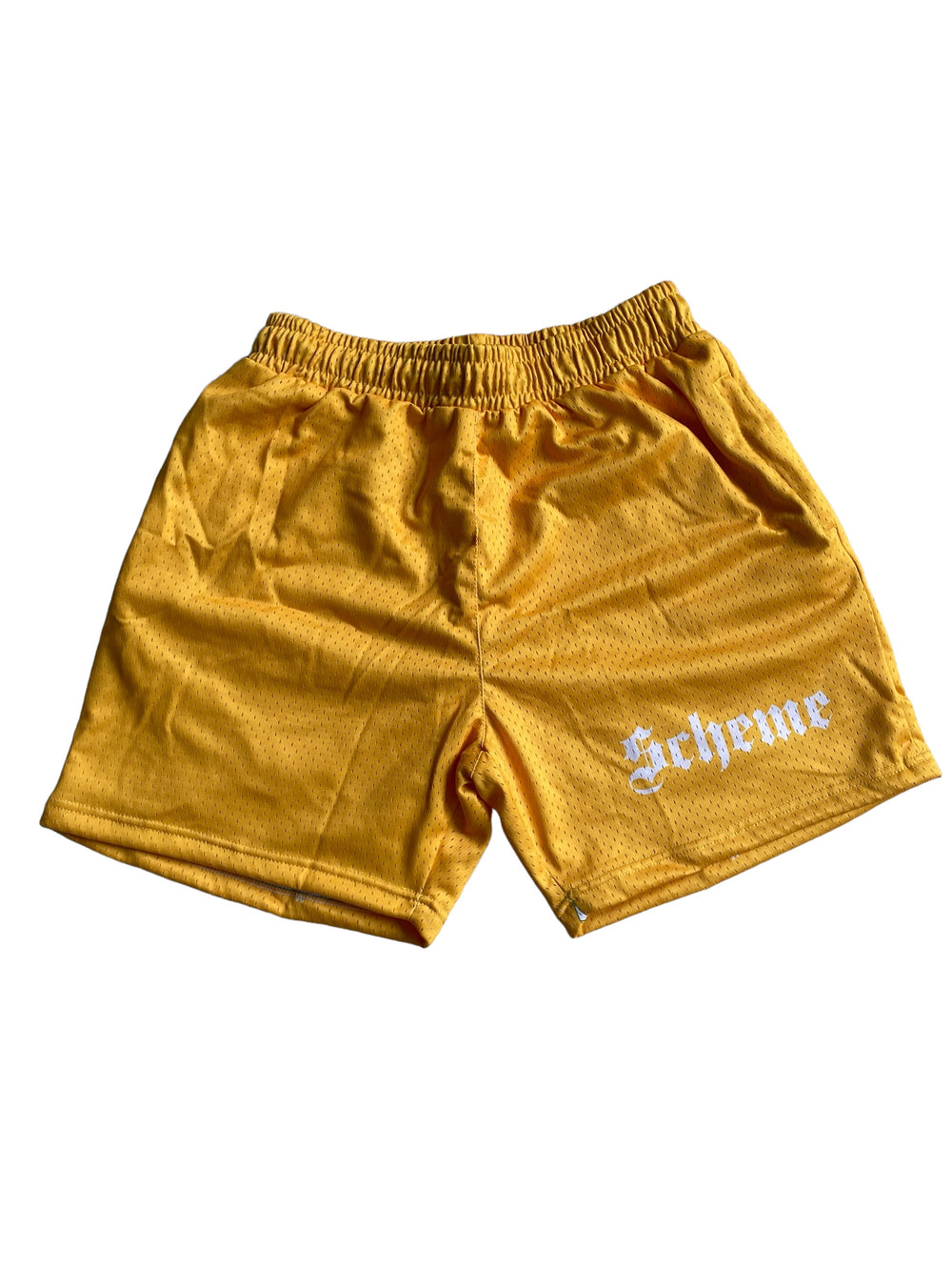 Yellow Shorts