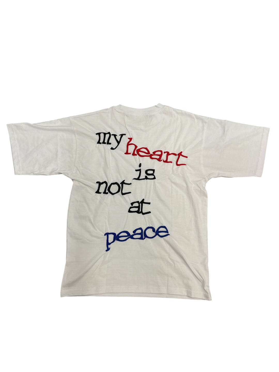 Boys N Hood Peace Tee - White