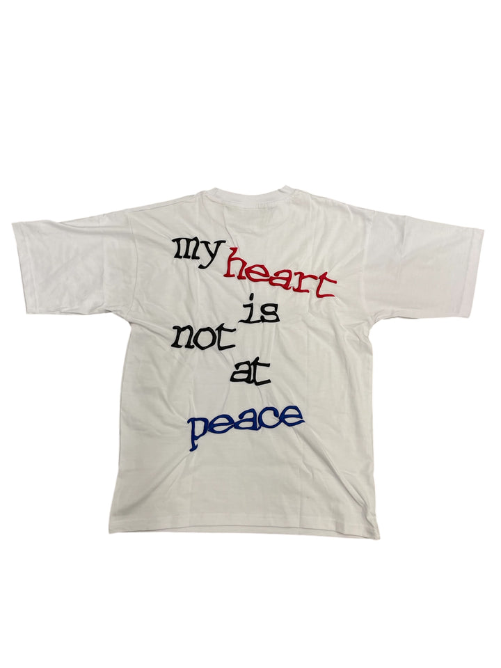 Boys N Hood Peace Tee - White