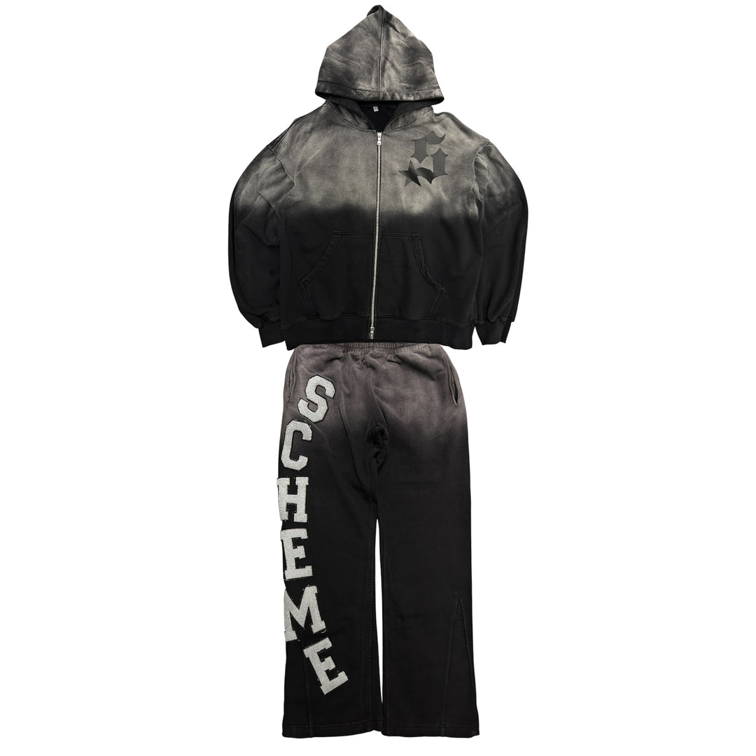 Varsity Patch Sweatsuit