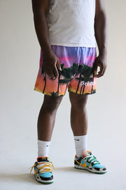 "Scheme" Miami Mesh Shorts - Scheme Wear