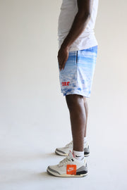 "Scheme" Cloud Mesh Shorts - Scheme Wear