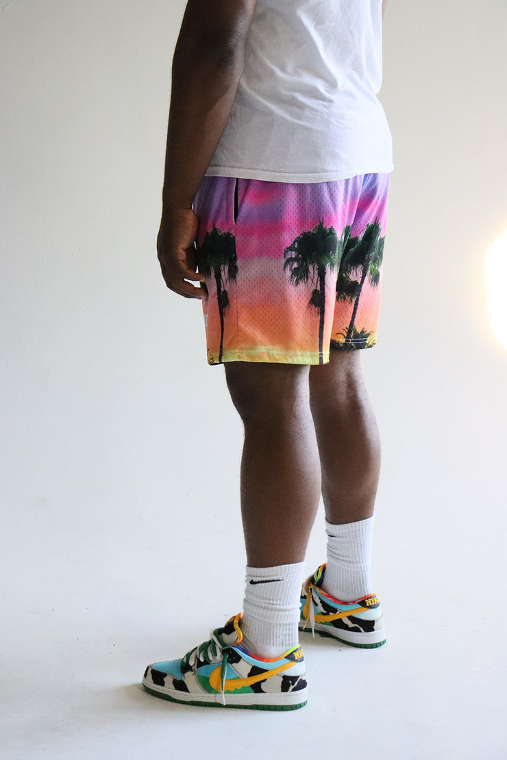 "Scheme" Miami Mesh Shorts - Scheme Wear